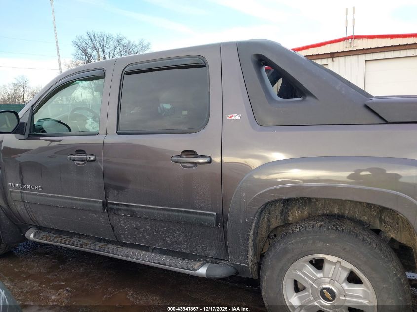 2010 Chevrolet Avalanche 1500 Lt1 VIN: 3GNVKFE04AG107701 Lot: 43947867