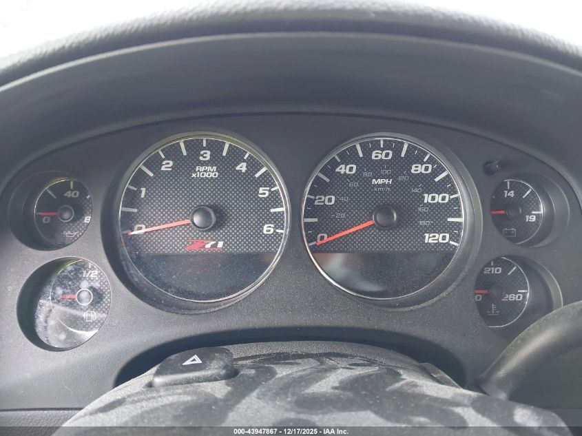 2010 Chevrolet Avalanche 1500 Lt1 VIN: 3GNVKFE04AG107701 Lot: 43947867