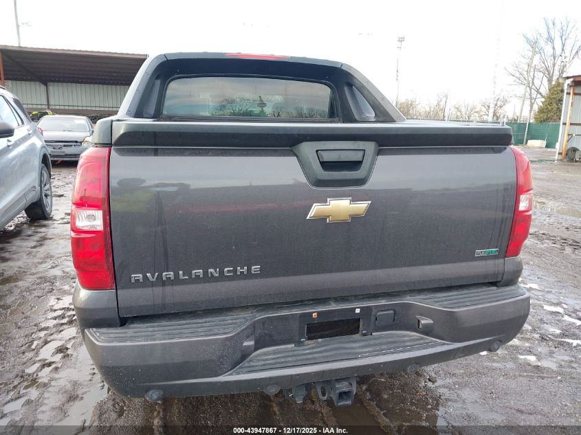 2010 Chevrolet Avalanche 1500 Lt1 VIN: 3GNVKFE04AG107701 Lot: 43947867