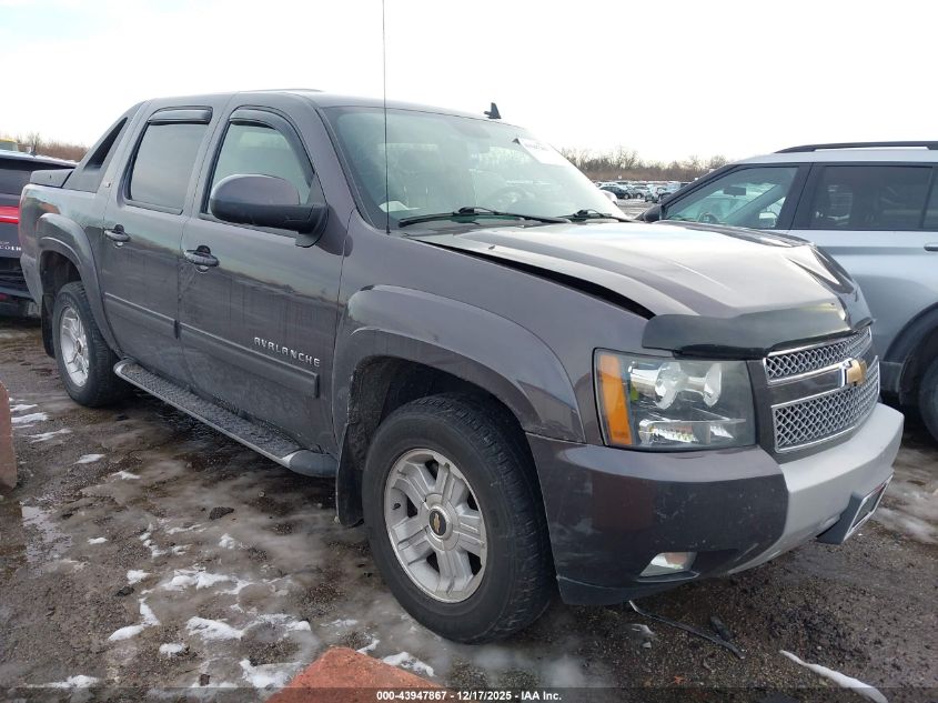 2010 Chevrolet Avalanche 1500 Lt1 VIN: 3GNVKFE04AG107701 Lot: 43947867