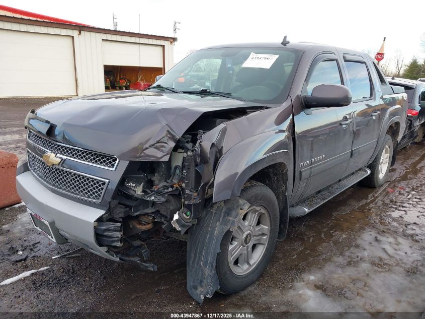 2010 Chevrolet Avalanche 1500 Lt1 VIN: 3GNVKFE04AG107701 Lot: 43947867