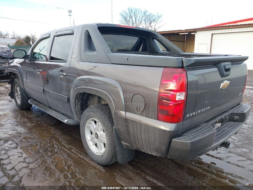 2010 Chevrolet Avalanche 1500 Lt1 VIN: 3GNVKFE04AG107701 Lot: 43947867