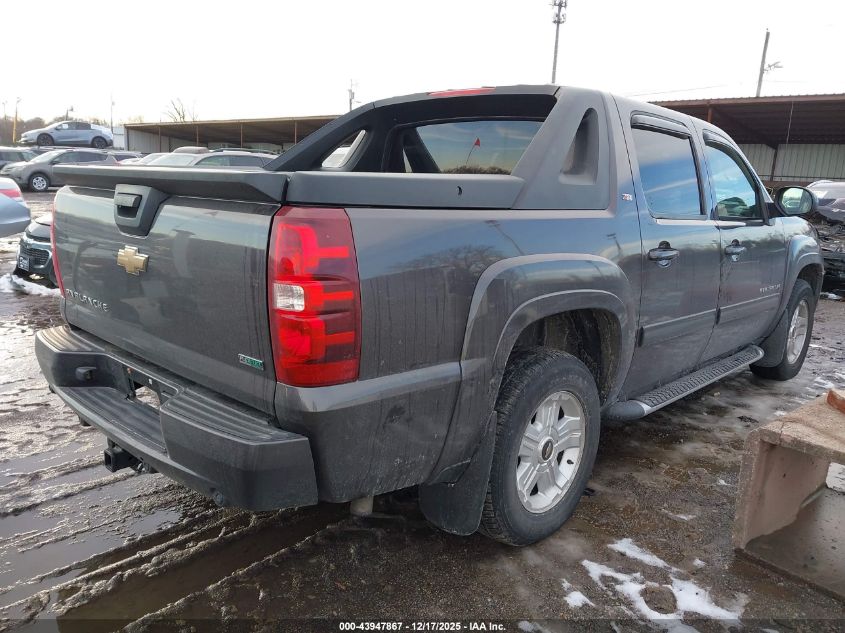 2010 Chevrolet Avalanche 1500 Lt1 VIN: 3GNVKFE04AG107701 Lot: 43947867