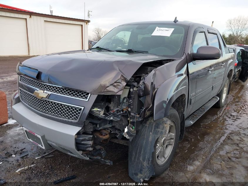 2010 Chevrolet Avalanche 1500 Lt1 VIN: 3GNVKFE04AG107701 Lot: 43947867