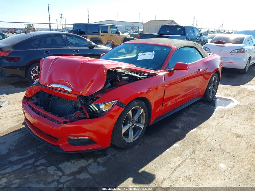 2017 Ford Mustang V6
