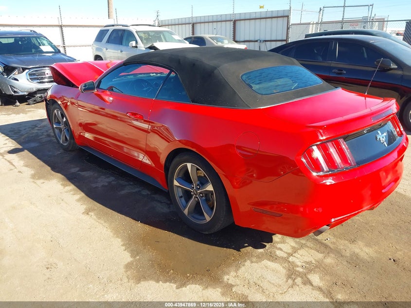 2017 Ford Mustang V6