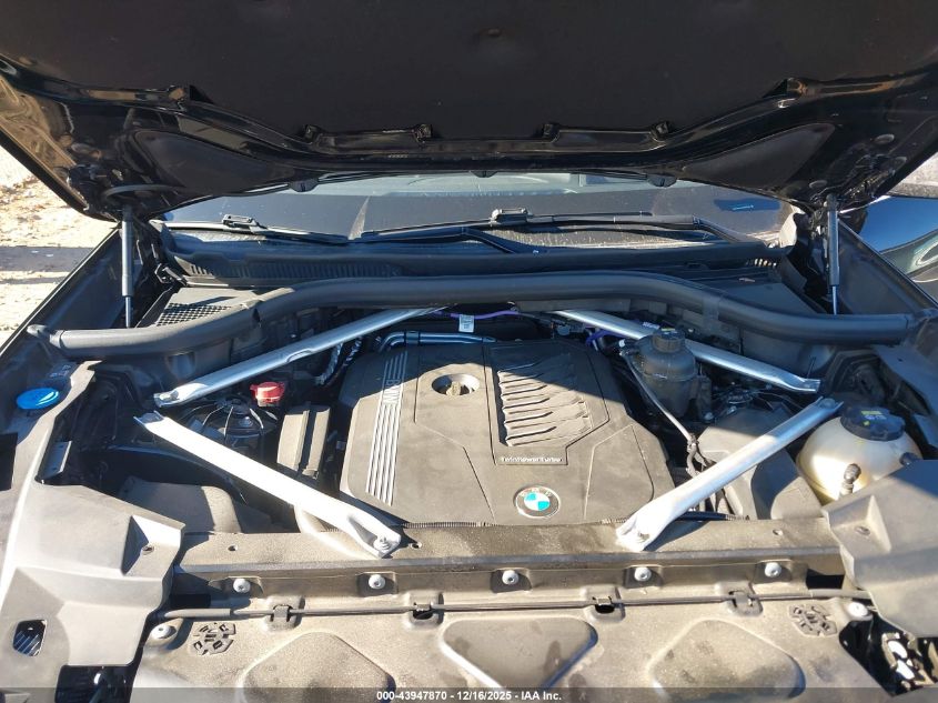 2022 BMW X5 xDrive40I VIN: 5UXCR6C07N9K77733 Lot: 43947870