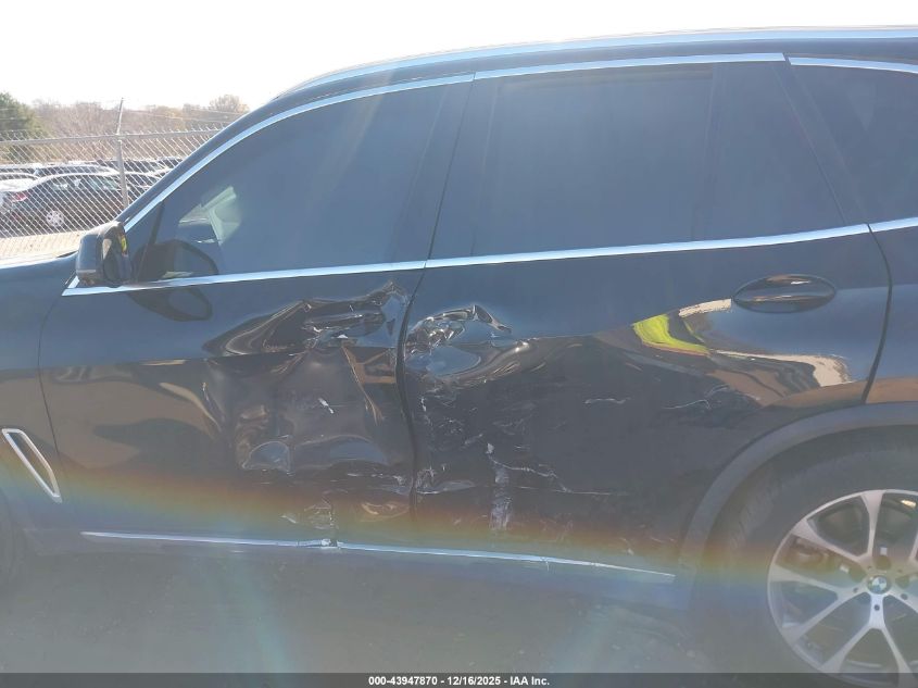 2022 BMW X5 xDrive40I VIN: 5UXCR6C07N9K77733 Lot: 43947870