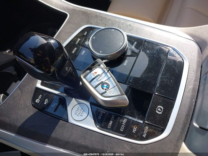 2022 BMW X5 xDrive40I VIN: 5UXCR6C07N9K77733 Lot: 43947870