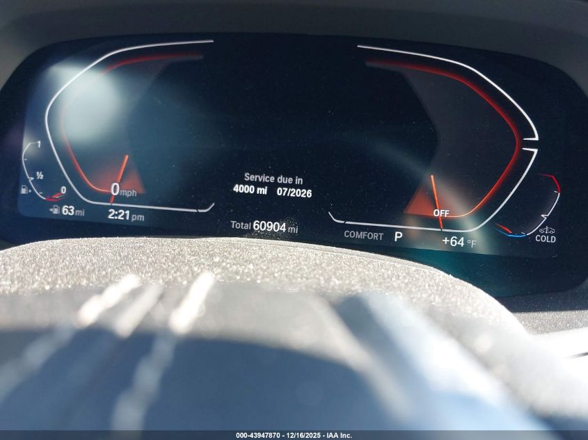 2022 BMW X5 xDrive40I VIN: 5UXCR6C07N9K77733 Lot: 43947870