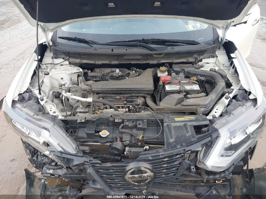 2018 Nissan Rogue Sl VIN: JN8AT2MV3JW317335 Lot: 43947871