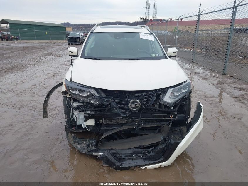 2018 Nissan Rogue Sl VIN: JN8AT2MV3JW317335 Lot: 43947871
