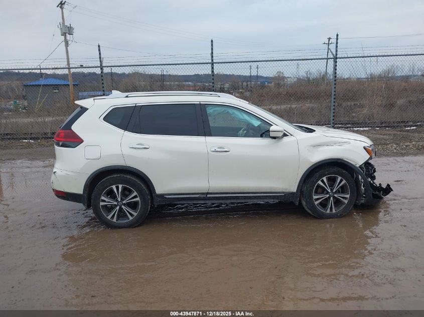2018 Nissan Rogue Sl VIN: JN8AT2MV3JW317335 Lot: 43947871