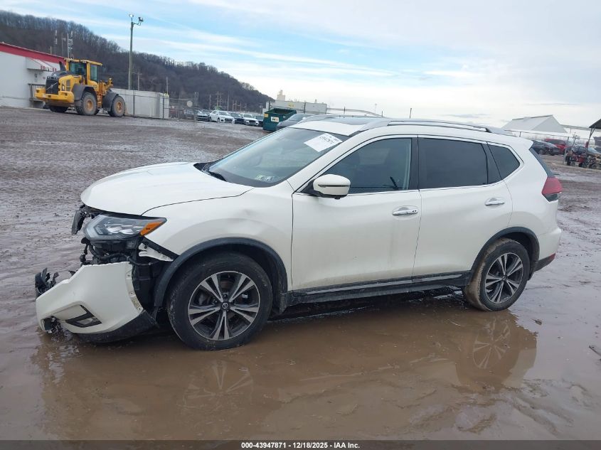 2018 Nissan Rogue Sl VIN: JN8AT2MV3JW317335 Lot: 43947871