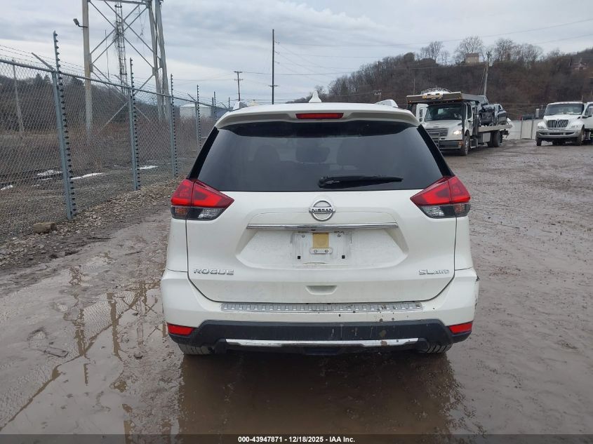 2018 Nissan Rogue Sl VIN: JN8AT2MV3JW317335 Lot: 43947871