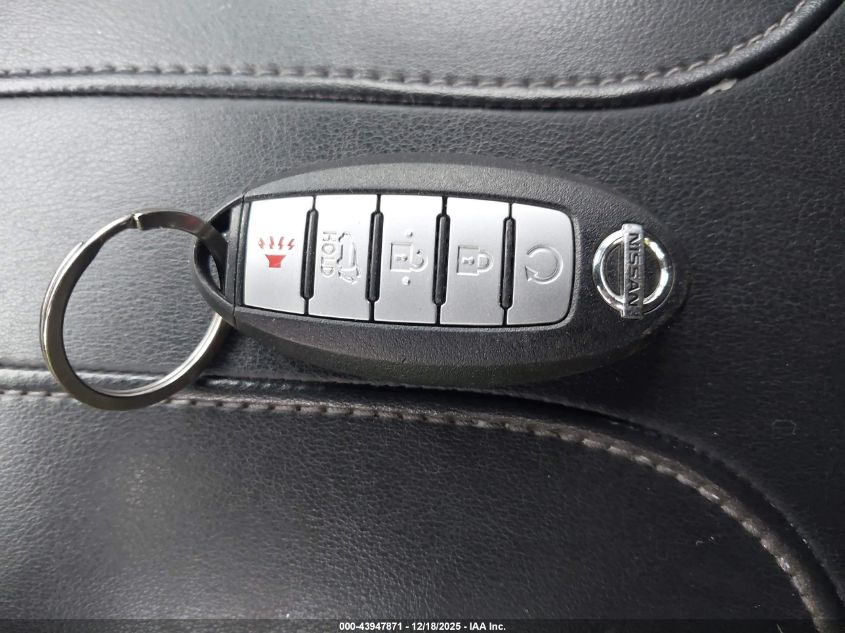 2018 Nissan Rogue Sl VIN: JN8AT2MV3JW317335 Lot: 43947871