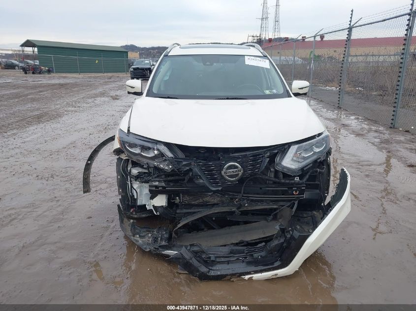 2018 Nissan Rogue Sl VIN: JN8AT2MV3JW317335 Lot: 43947871