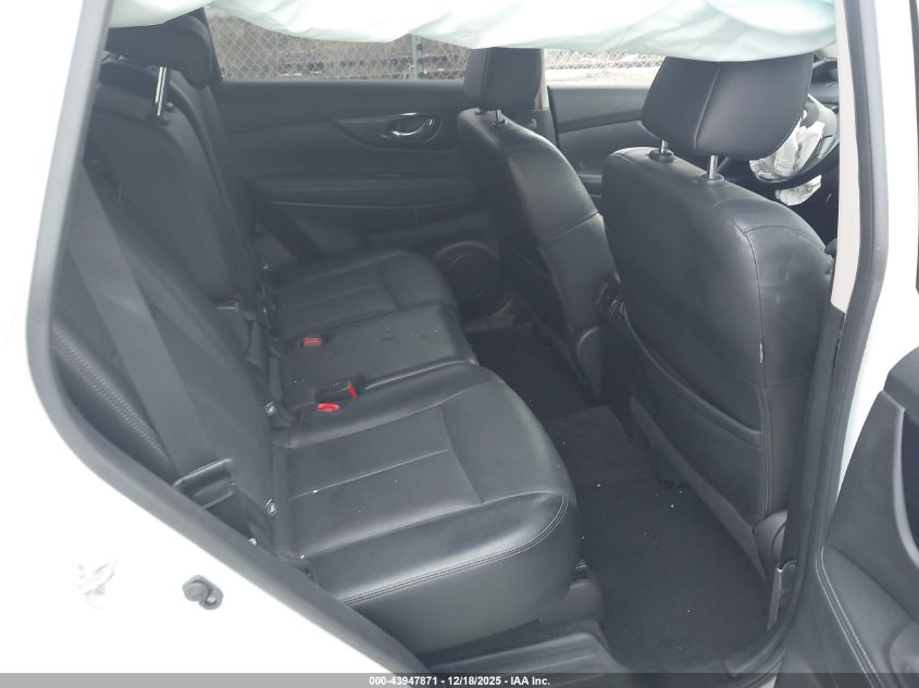 2018 Nissan Rogue Sl VIN: JN8AT2MV3JW317335 Lot: 43947871