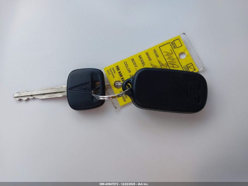 2008 Pontiac Vibe VIN: 5Y2SL65898Z412507 Lot: 43947872