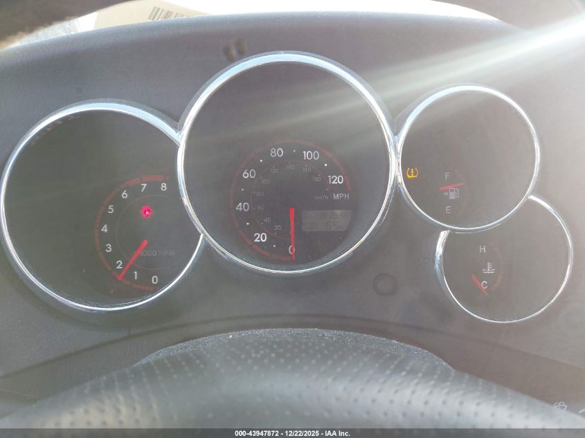 2008 Pontiac Vibe VIN: 5Y2SL65898Z412507 Lot: 43947872