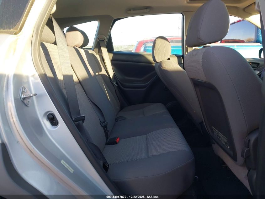 2008 Pontiac Vibe VIN: 5Y2SL65898Z412507 Lot: 43947872