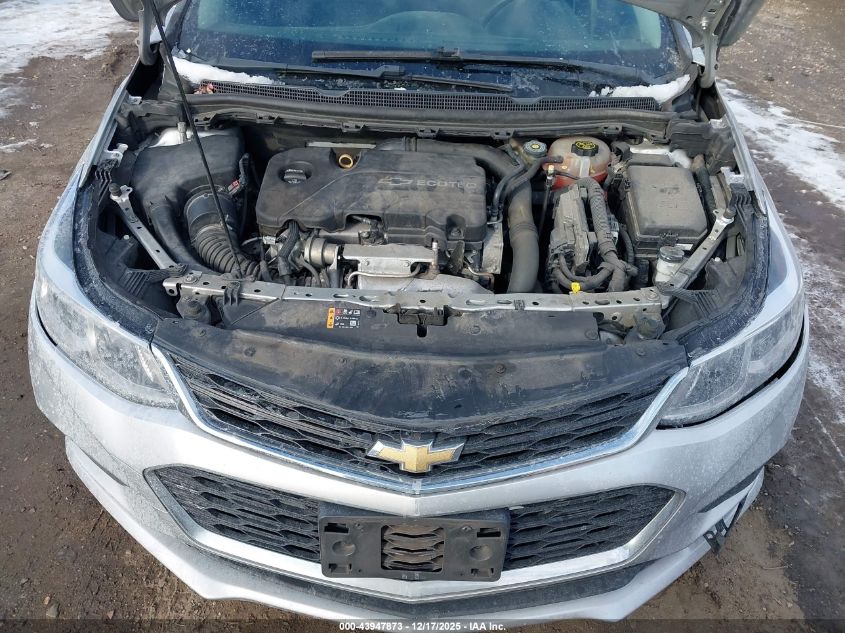 2017 Chevrolet Cruze Ls Auto VIN: 1G1BC5SM5H7271452 Lot: 43947873