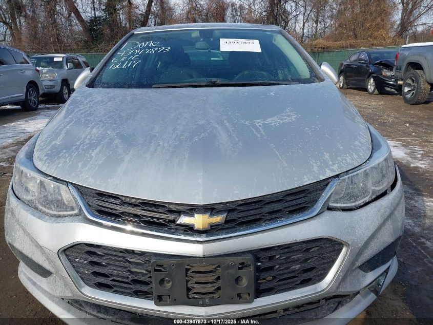 2017 Chevrolet Cruze Ls Auto VIN: 1G1BC5SM5H7271452 Lot: 43947873