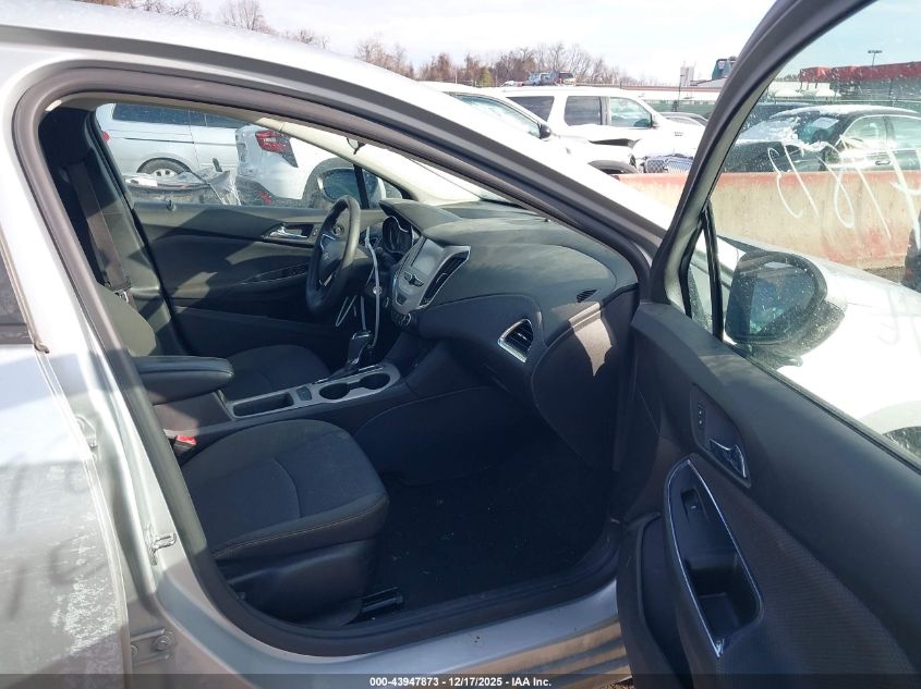 2017 Chevrolet Cruze Ls Auto VIN: 1G1BC5SM5H7271452 Lot: 43947873