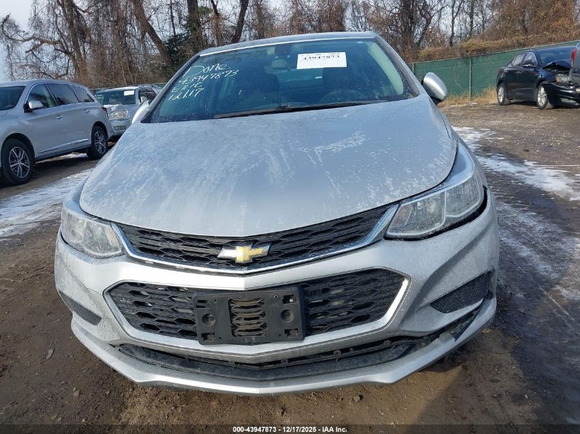 2017 Chevrolet Cruze Ls Auto VIN: 1G1BC5SM5H7271452 Lot: 43947873