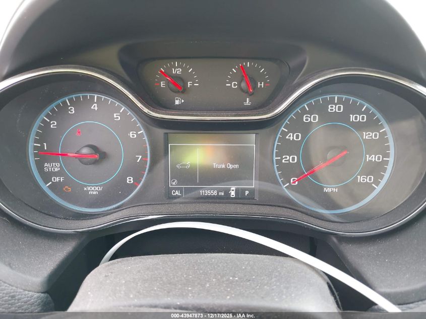 2017 Chevrolet Cruze Ls Auto VIN: 1G1BC5SM5H7271452 Lot: 43947873