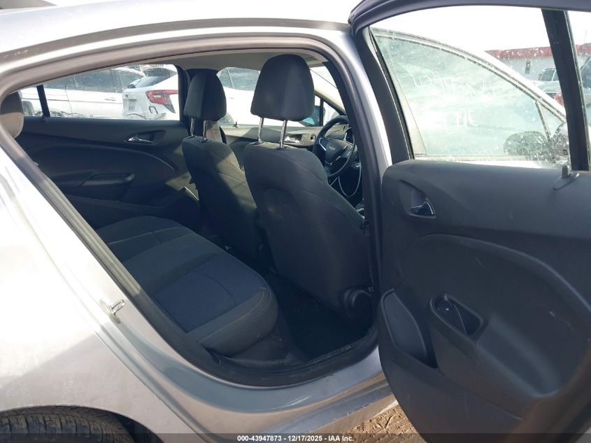 2017 Chevrolet Cruze Ls Auto VIN: 1G1BC5SM5H7271452 Lot: 43947873