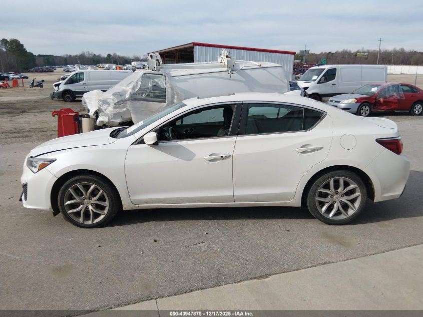 2020 Acura Ilx Standard VIN: 19UDE2F35LA003265 Lot: 43947875