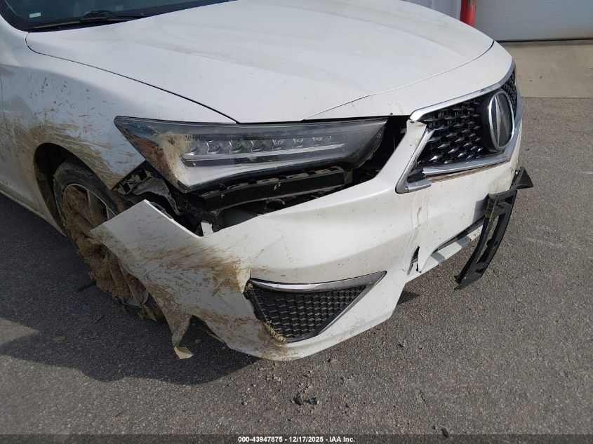 2020 Acura Ilx Standard VIN: 19UDE2F35LA003265 Lot: 43947875