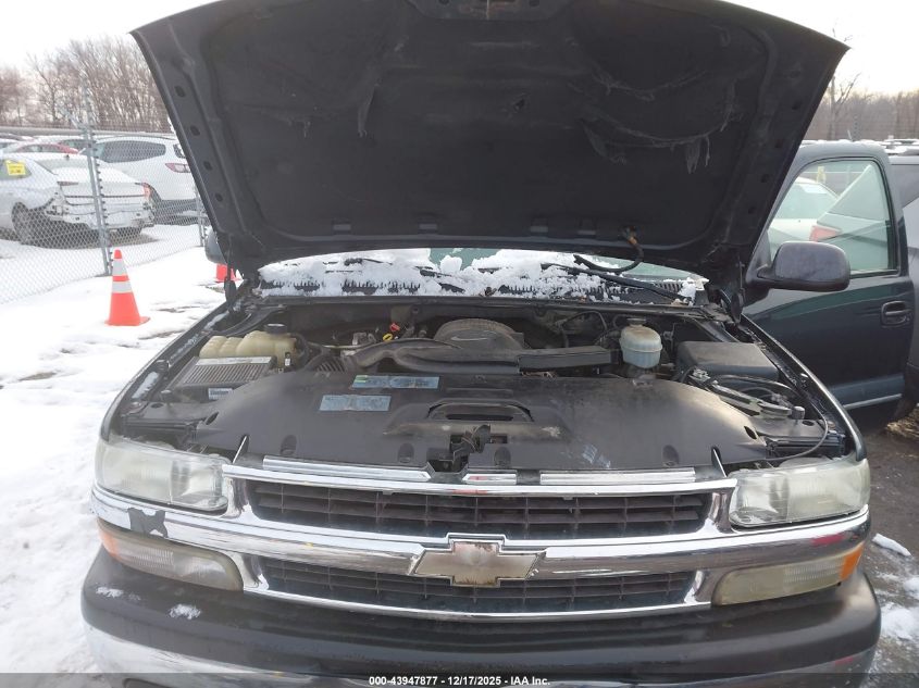 2003 Chevrolet Tahoe Lt VIN: 1GNEK13ZX3J286736 Lot: 43947877