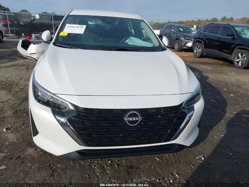 2024 Nissan Sentra Sv Xtronic Cvt VIN: 3N1AB8CV8RY366766 Lot: 43947878