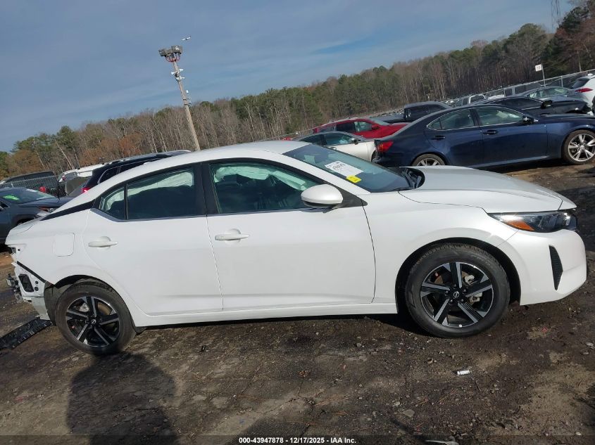 2024 Nissan Sentra Sv Xtronic Cvt VIN: 3N1AB8CV8RY366766 Lot: 43947878