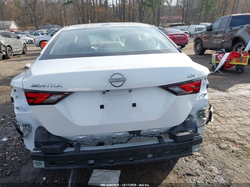 2024 Nissan Sentra Sv Xtronic Cvt VIN: 3N1AB8CV8RY366766 Lot: 43947878