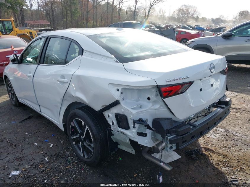 2024 Nissan Sentra Sv Xtronic Cvt VIN: 3N1AB8CV8RY366766 Lot: 43947878