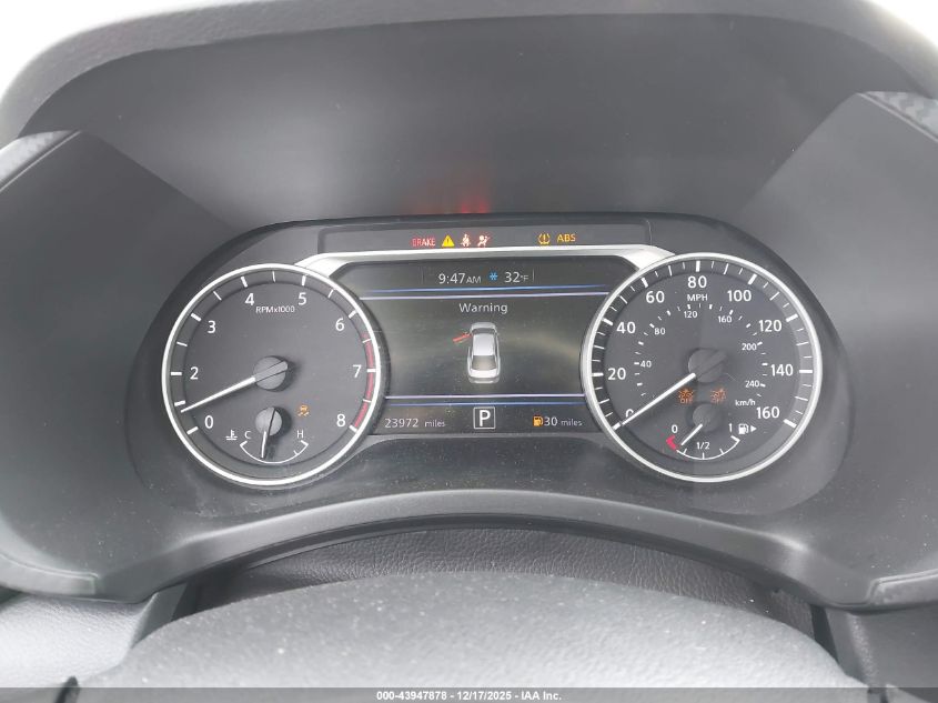 2024 Nissan Sentra Sv Xtronic Cvt VIN: 3N1AB8CV8RY366766 Lot: 43947878