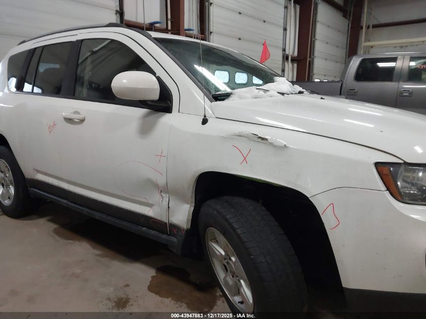 2016 Jeep Compass Latitude VIN: 1C4NJCEA8GD766812 Lot: 43947883