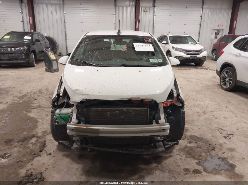 2016 Chevrolet Spark Ev 2Lt VIN: KL8CL6S05GC649721 Lot: 43947884