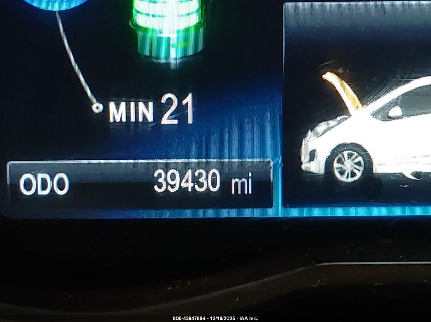 2016 Chevrolet Spark Ev 2Lt VIN: KL8CL6S05GC649721 Lot: 43947884