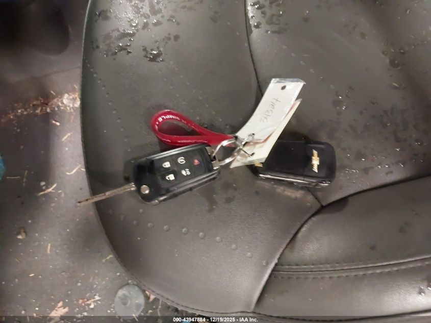 2016 Chevrolet Spark Ev 2Lt VIN: KL8CL6S05GC649721 Lot: 43947884