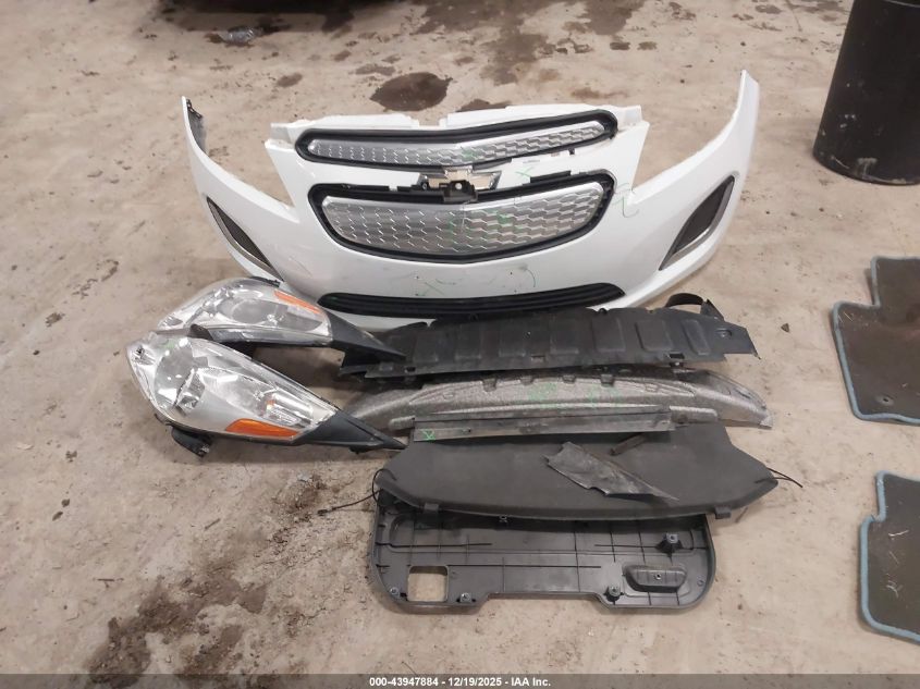 2016 Chevrolet Spark Ev 2Lt VIN: KL8CL6S05GC649721 Lot: 43947884