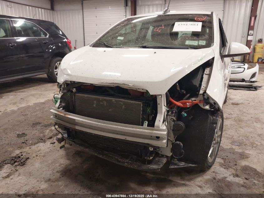 2016 Chevrolet Spark Ev 2Lt VIN: KL8CL6S05GC649721 Lot: 43947884