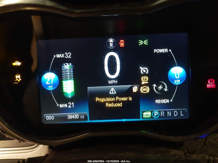 2016 Chevrolet Spark Ev 2Lt VIN: KL8CL6S05GC649721 Lot: 43947884