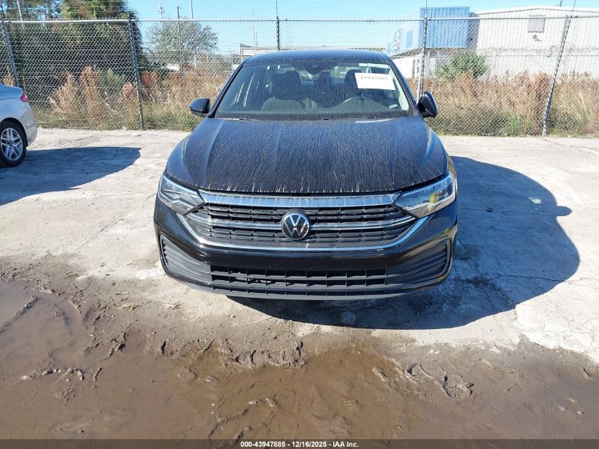 2024 Volkswagen Jetta 1.5T S VIN: 3VW5M7BU8RM050963 Lot: 43947885