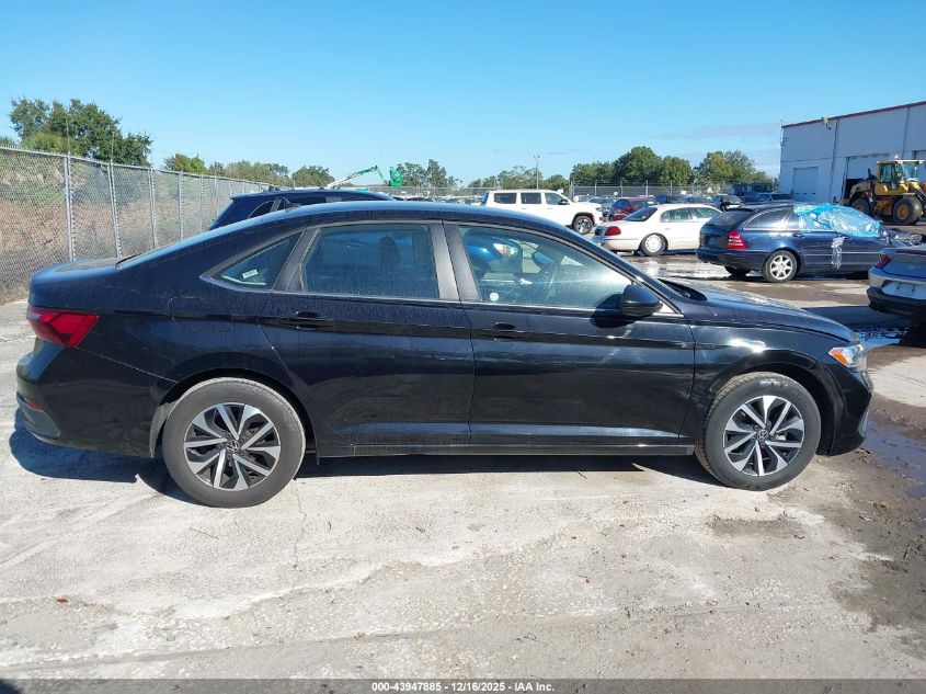 2024 Volkswagen Jetta 1.5T S VIN: 3VW5M7BU8RM050963 Lot: 43947885