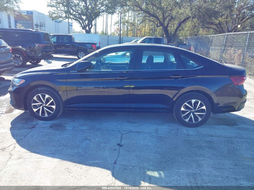 2024 Volkswagen Jetta 1.5T S VIN: 3VW5M7BU8RM050963 Lot: 43947885