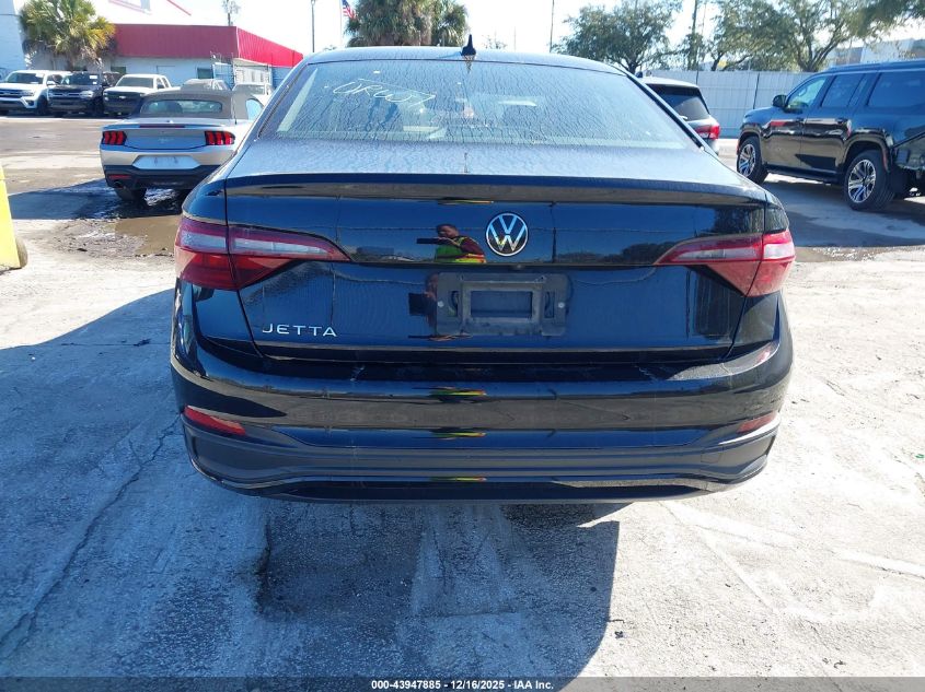 2024 Volkswagen Jetta 1.5T S VIN: 3VW5M7BU8RM050963 Lot: 43947885